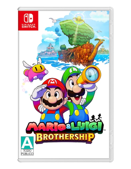 Mario & Luigi Brothership estándar para Nintendo Switch