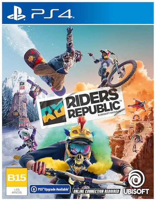 Riders Republic estándar para PS4