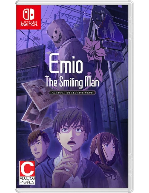 Emio The Smiling Man Famicom Detective club para Nintendo Switch