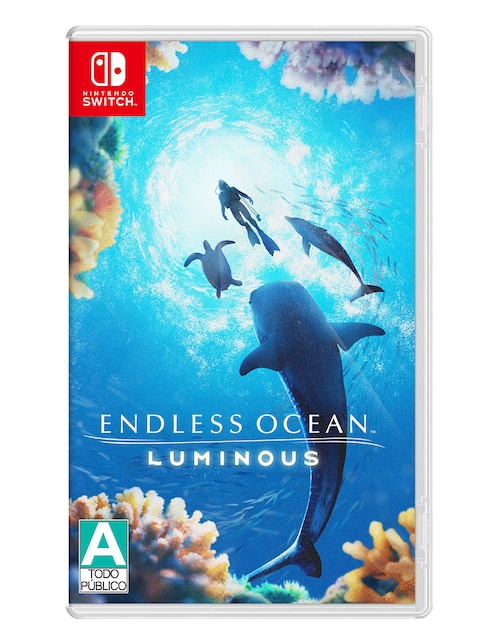 Endless Ocean Luminous edición estándar para Nintendo Switch