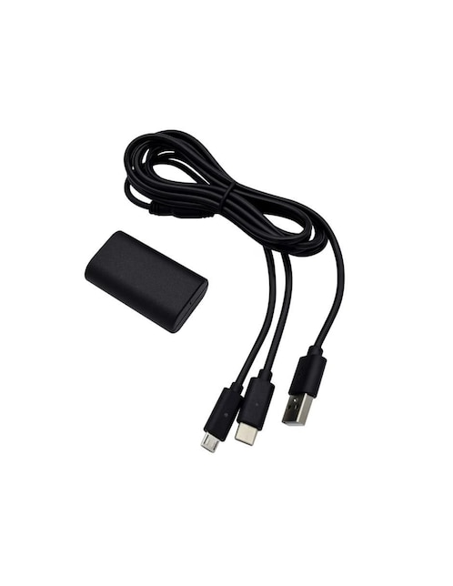 Cargador de control Xbox Virtual Zone de 750 mWh USB + USB tipo C