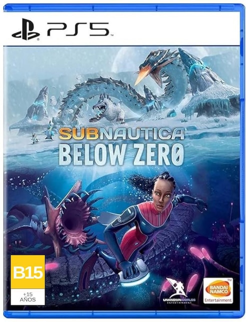 PLAYSTATION Subnautica Below Zero Playstation estándar para PS5
