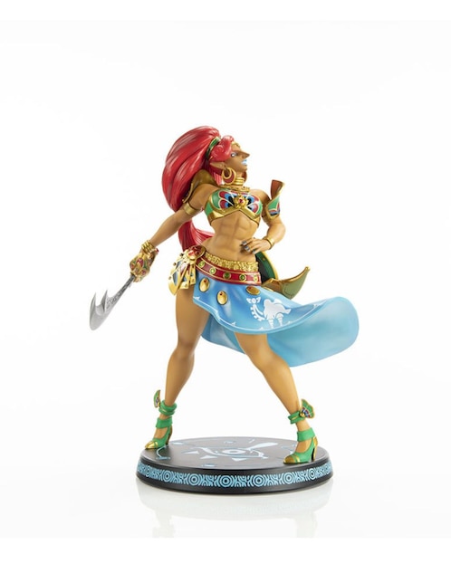 Figura The Legend Of Zelda Breath Of The Wild Urbosa First 4 Figures