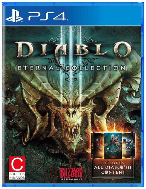 Diablo III Eternal especial para PS4