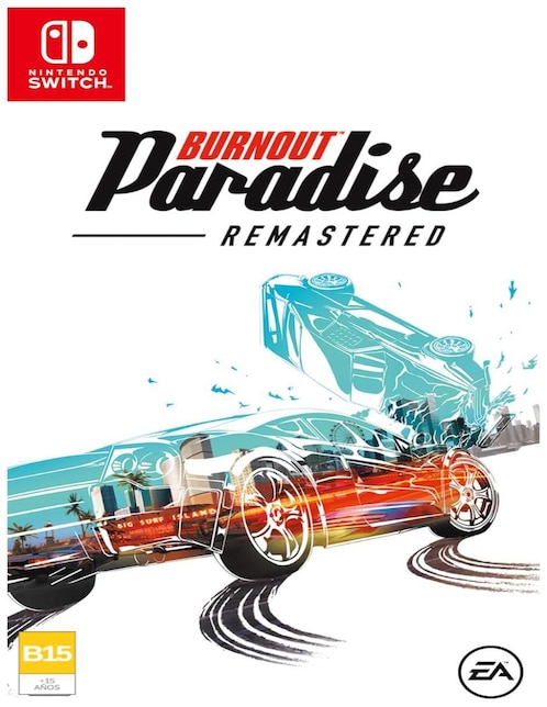 Burnout Paradise estándar para Nintendo Switch