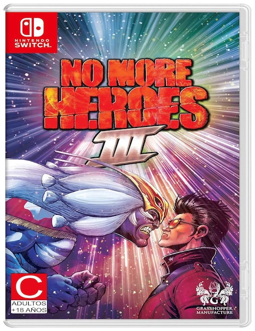 No More Heroes 3 estándar para Nintendo Switch