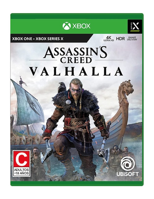 Assassin's Creed Valhalla estándar para Xbox Series X/Xbox one