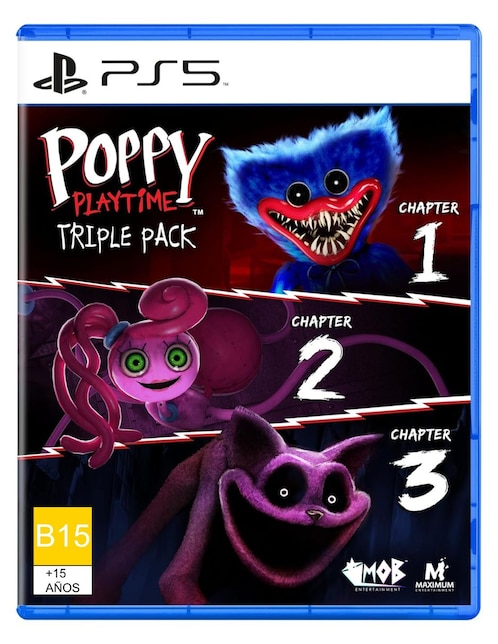 Poppy Playtime Triple Pack especial para PS5