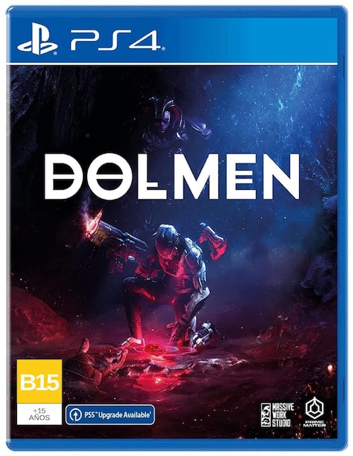 Dolmen edición estándar para PlayStation 4