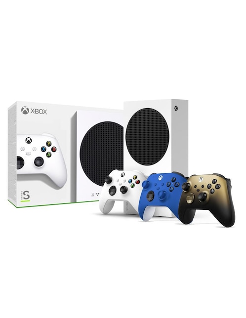 Consola Xbox Series S de 512 GB edición Bundle