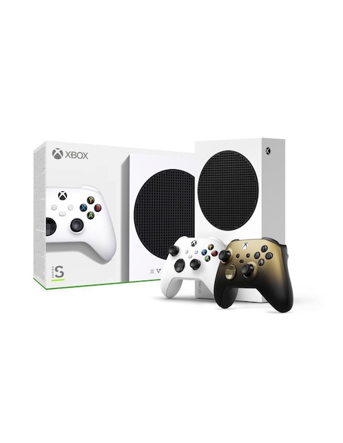 Consola Xbox Series S de 512 GB edición Bundle