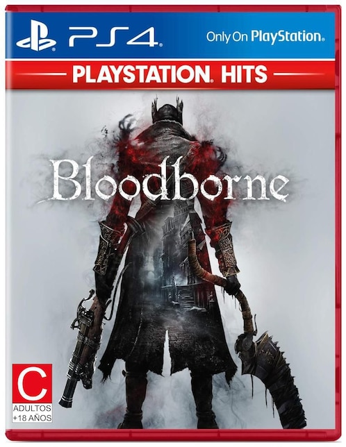 Bloodborne Playstation estándar para PS4