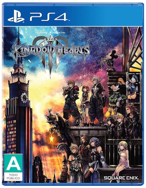 Kingdom Hearts 3 edición estándar para PlayStation 4 y PlayStation 5