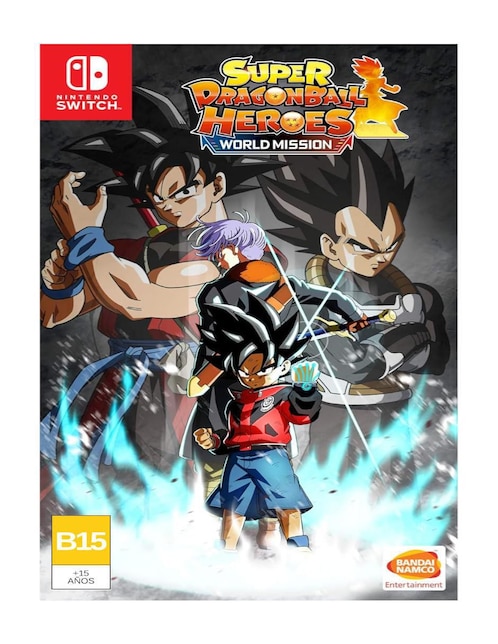 Super Dragon Ball Heroes World edición estándar para Nintendo Switch