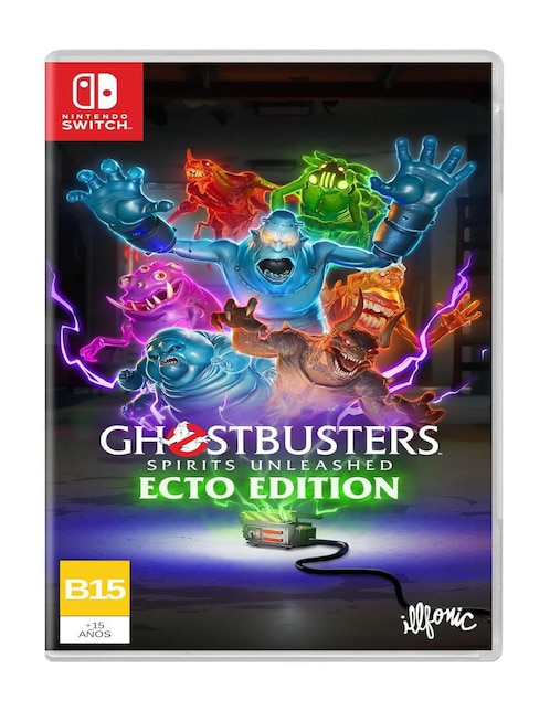 Ghostbusters Spirits Unleashed Ecto Edition especial para Nintendo Switch