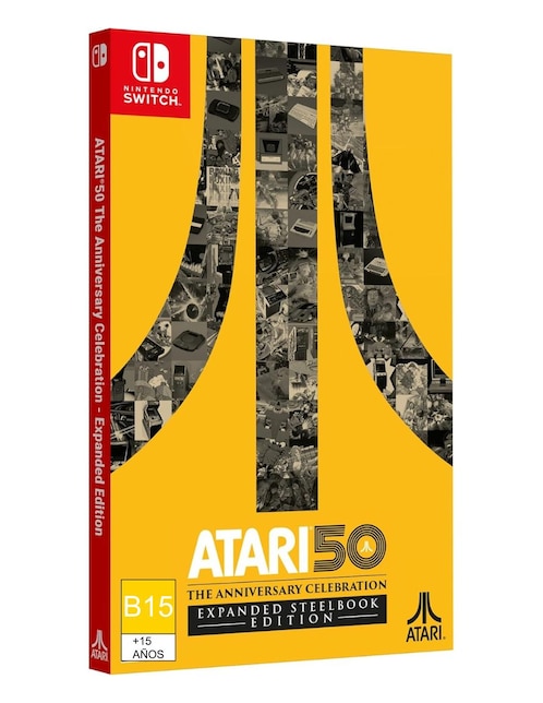 Atari 50: The Anniversary Celebration Expanded Steelbook para Nintendo Switch