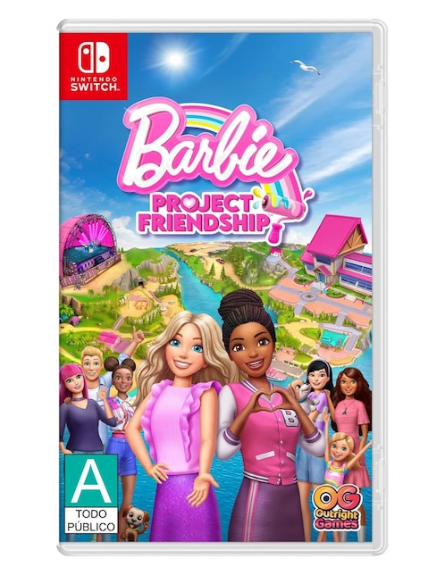 Barbie Project Friendship edición estándar para Nintendo Switch