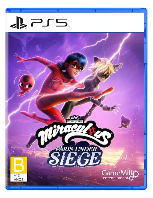 Miraculous: Paris Under Siege edición estándar para PlayStation 5