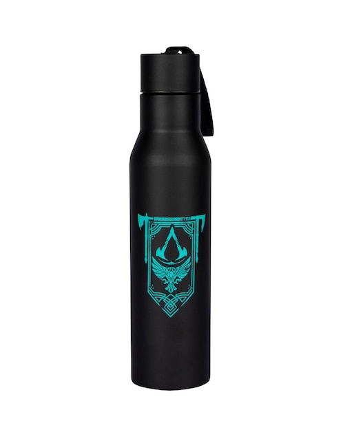 Termo Ubisoft de mezcla de materiales Assassins Creed con tapa rosca 750 ml