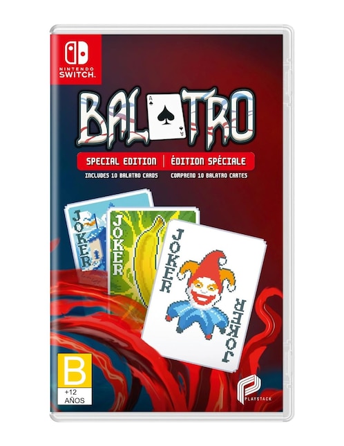 Balatro Nintendo especial para Nintendo Switch