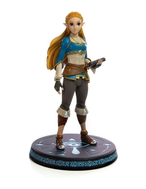 Figura The Legend of Zelda Breath of The Wild First 4 Figures con luz