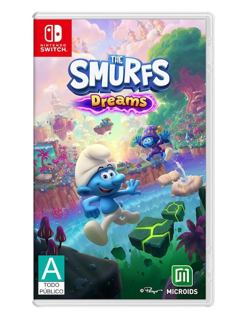 The Smurfs Dreams edición estándar para Nintendo Switch