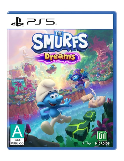 The Smurfs Dreams edición estándar para PlayStation 5