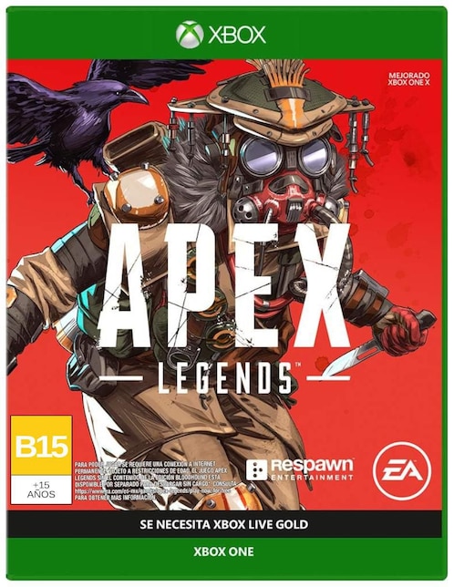 Apex Legends Bloodhund estándar para Xbox One