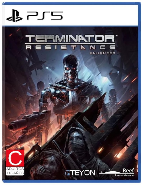Terminator Resistence Playstation estándar para PS5