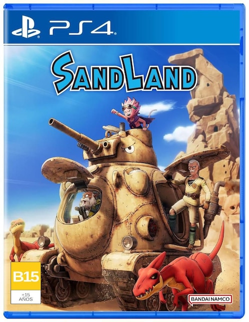 Sand Land estándar para PS4