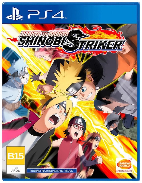 Naruto To Boruto Shinobi Striker Play Station estándar para PS4