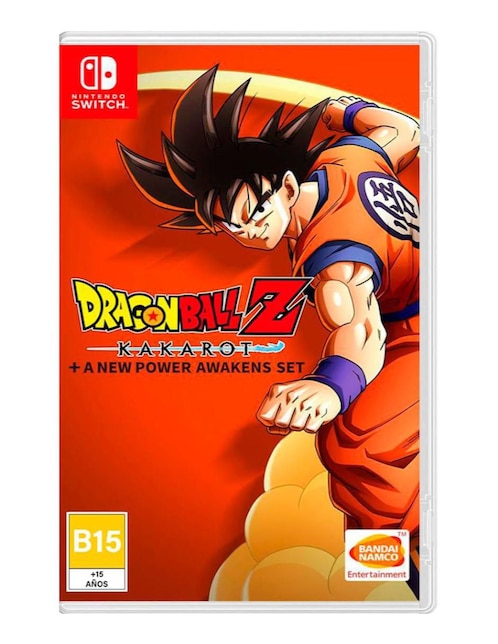 NINTENDO Dragón Ball Z Kakarot estándar para nintendo switch