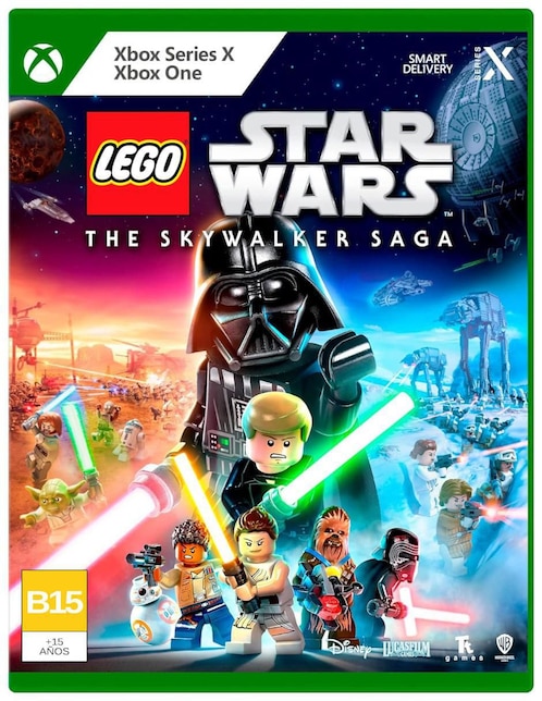 Lego Star Wars: The Skywalker Saga edición estándar para Xbox One