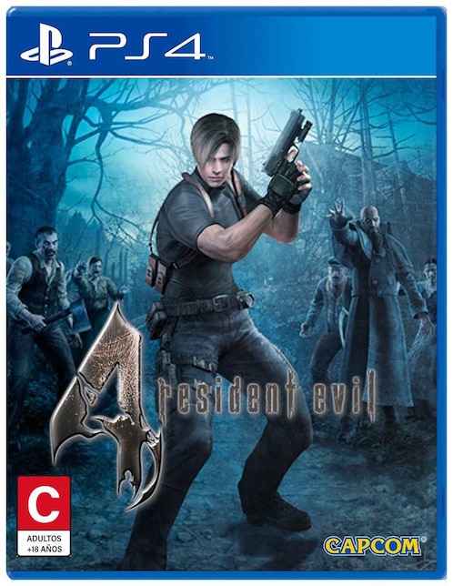 PLAYSTATION Resident Evil 4 Playstation estándar para PS4