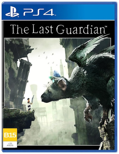 The Last Guardian edición estándar para PlayStation 4