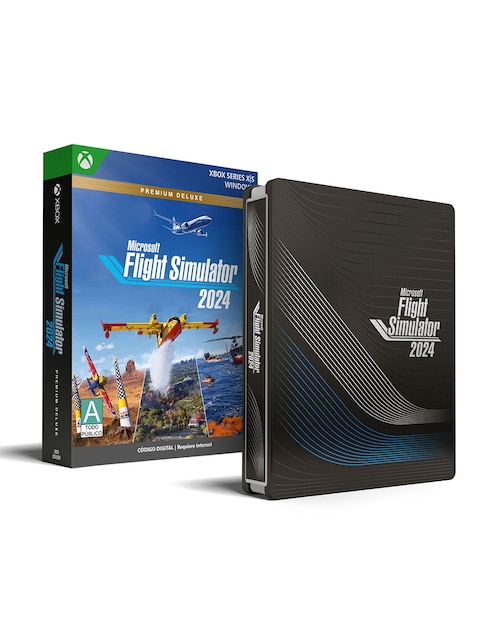 Flight Simulator 2024 Microsoft deluxe para Xbox Series S/X 1