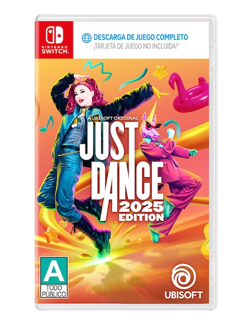 NINTENDO Just Dance 2025 Nintendo estándar para Nintendo Switch