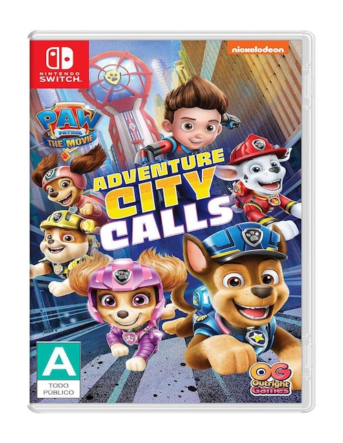 NINTENDO Paw Patrol Adventure City Calls Nintendo estándar para Nintendo Switch