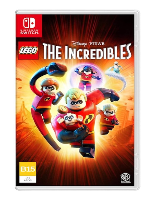 Lego The Incredibles edición estándar para Nintendo Switch