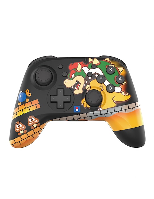 Control Hori inalámbrico para Nintendo Switch edición especial Bowser