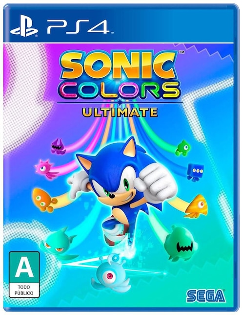 Sonic Colors Ultimate estándar para PS4