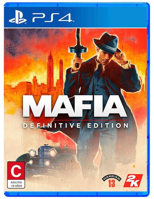 PLAYSTATION Mafia Playstation definitive edition para PS4