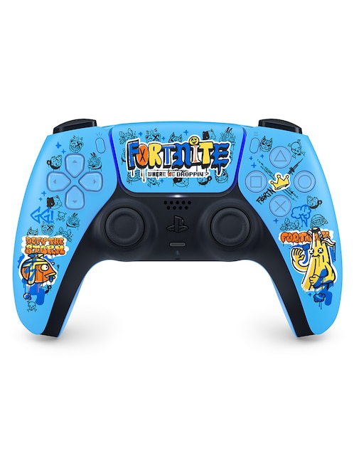 Control Playstation inalámbrico para playstation 5 edición limitada Fortnite