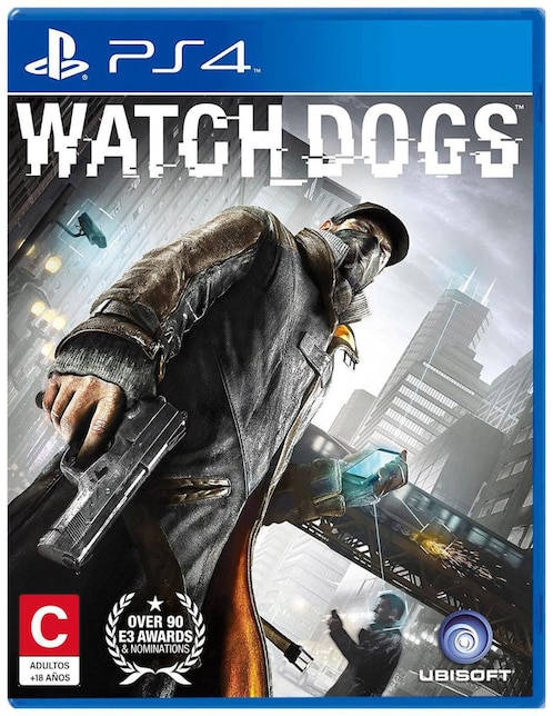 Watch Dogs Playstation estándar para PS4