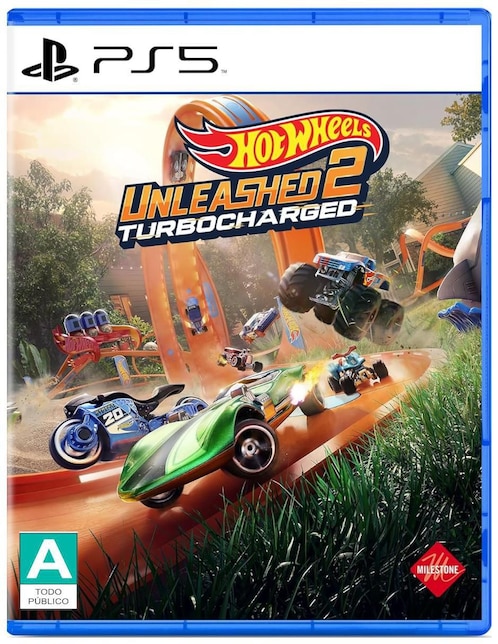 Hot Wheels Unleashed 2 Turbocharged edición estándar para PlayStation 5