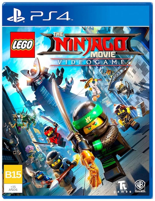 The Lego Ninjago Playstation estándar para PS4