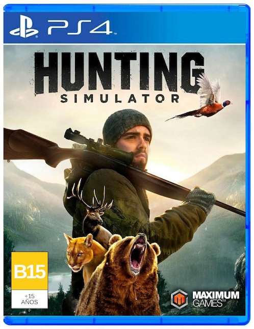 PLAYSTATION Hunting Simulator Playstation estándar para PS4