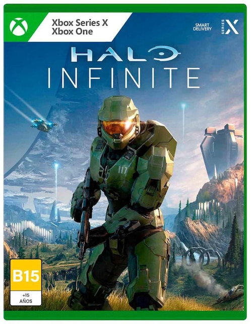 Halo infinite estándar para Xbox Series X/Xbox One