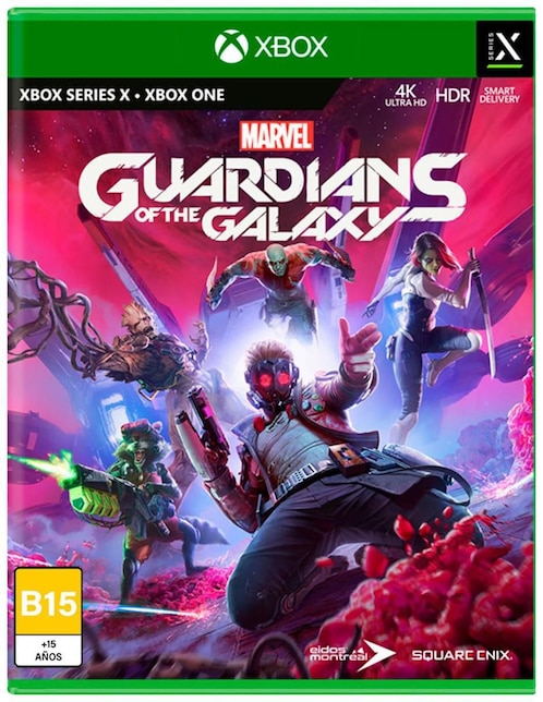 XBOX Marvel Guardians Of The Galaxy Xbox estándar para Xbox Series X/Xbox One
