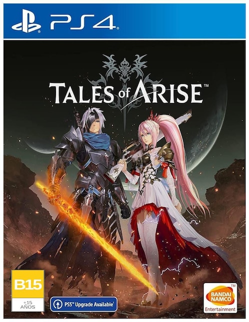 PLAYSTATION Tales Of Arise Playstation estándar para PS4
